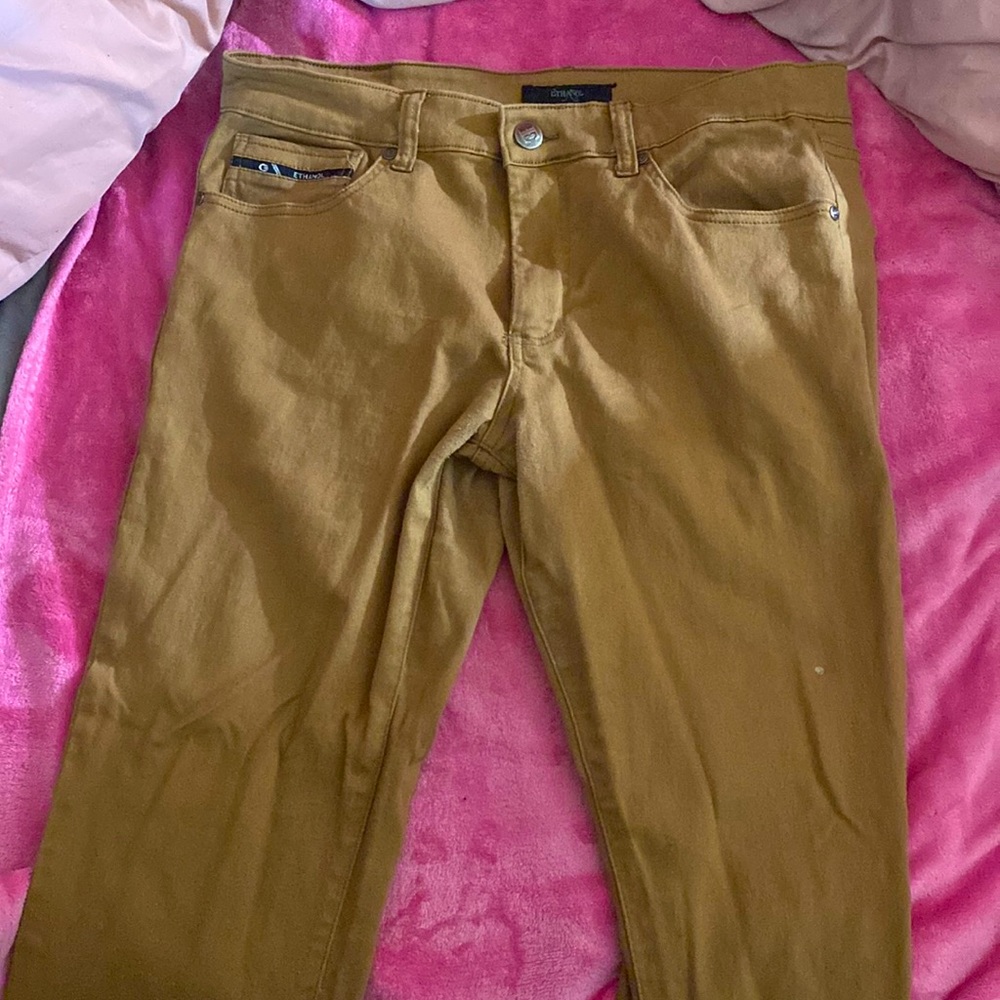 Ethanol Khaki Pants